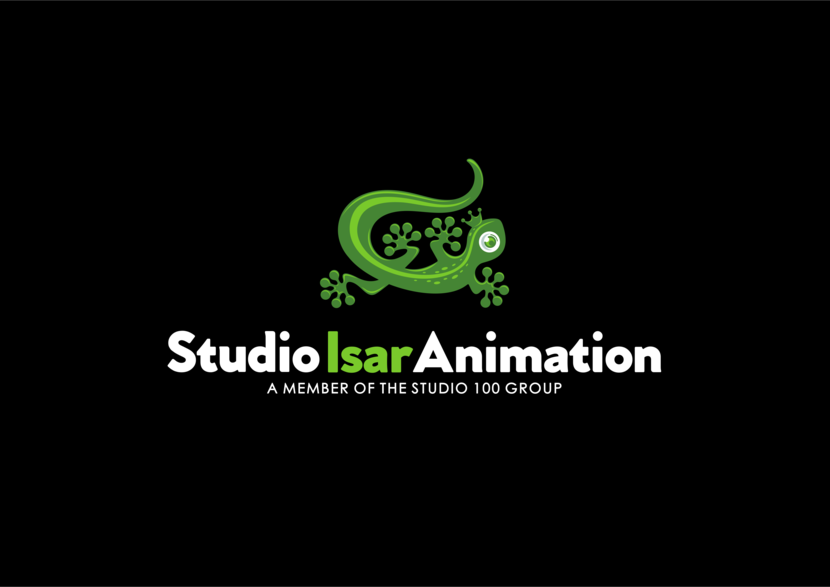 + - Логотип и фирменный стиль для студии мультипликации Studio Isar Animation