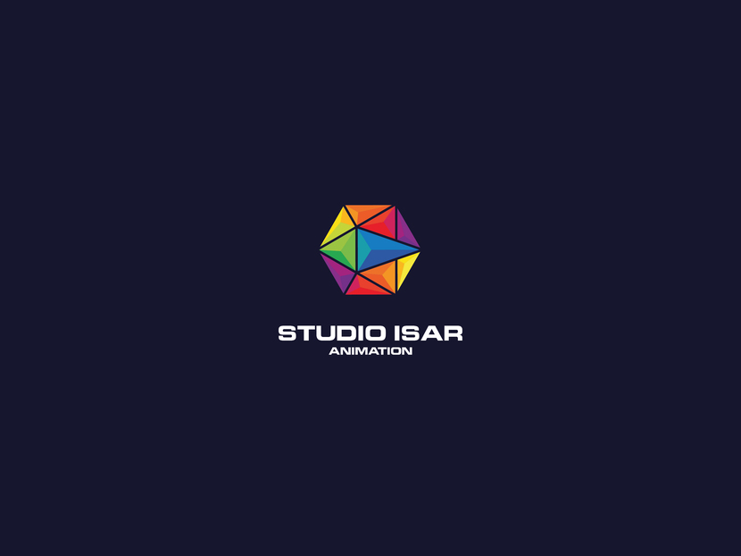 +++ - Логотип и фирменный стиль для студии мультипликации Studio Isar Animation