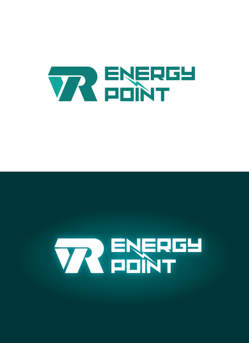 1 - Лого и фирменный стиль для VR аркады