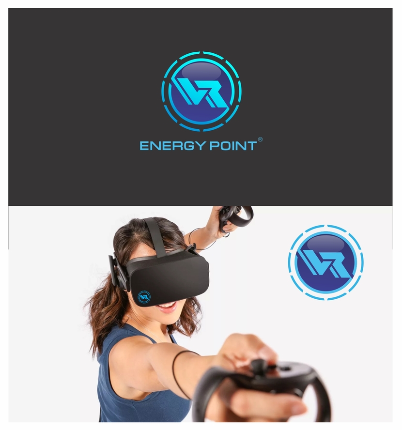 Лого и фирменный стиль для VR аркады  -  автор Виталий Филин