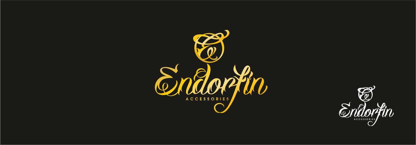 logo - Разработка логотипа ENDORFIN