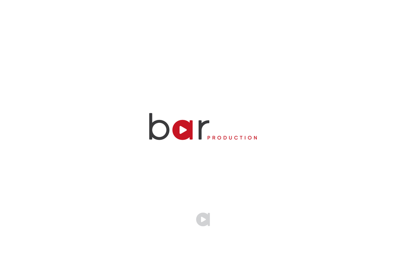 bar1 - Создание логотипа и фирменного стиля для продакшена BAR Production