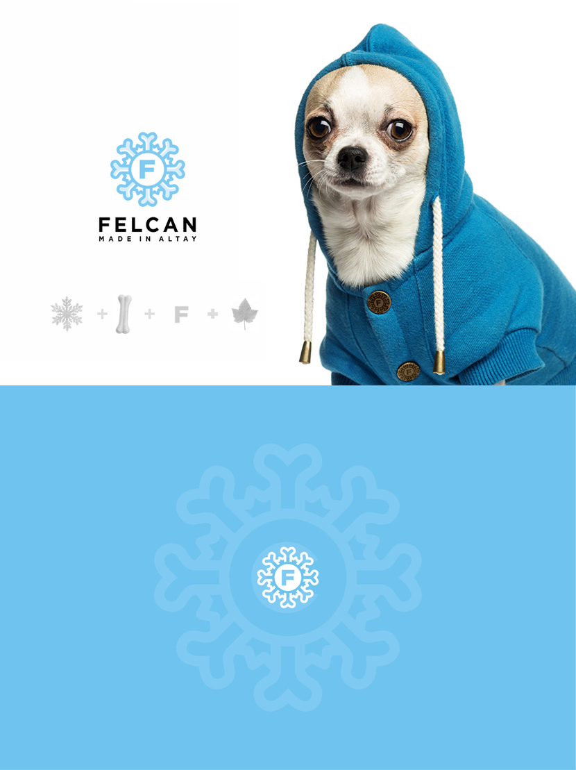 Разработка логотипа и ФС для компании, производящей здоровое питание для собак и кошек, разработанное по системе BARF.  -  автор Мария Александрова