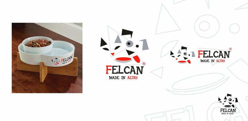 . - Разработка логотипа и ФС для компании, производящей здоровое питание для собак и кошек, разработанное по системе BARF.