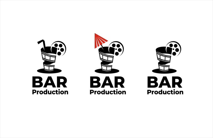 + - Создание логотипа и фирменного стиля для продакшена BAR Production