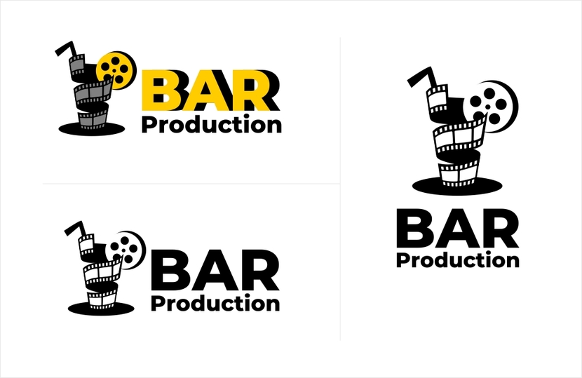 доработка 743561 - Создание логотипа и фирменного стиля для продакшена BAR Production