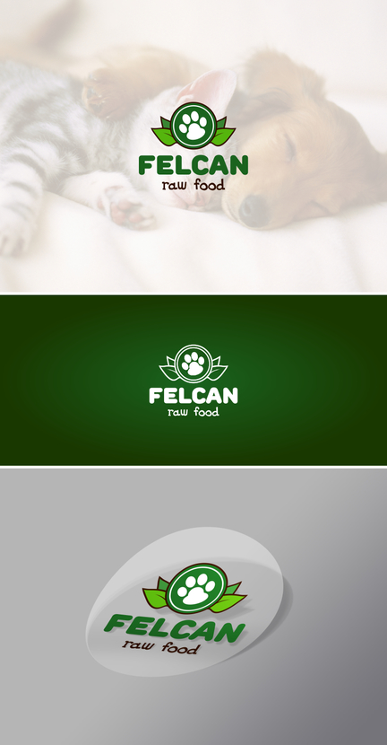 Разработка логотипа и ФС для компании, производящей здоровое питание для собак и кошек, разработанное по системе BARF.  работа №744494