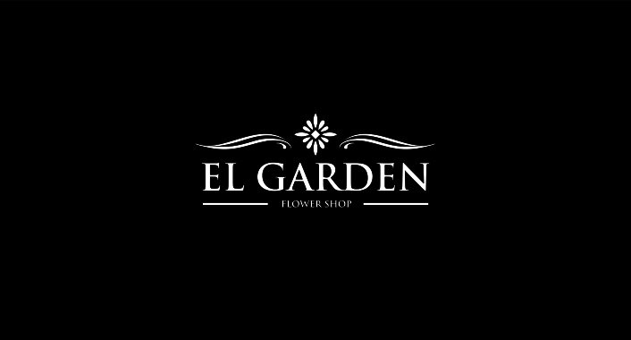 новый вариант - Разработка логотипа для сети Цветочных Бутиков El Garden