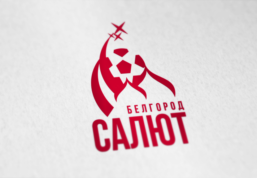 Логотип для профессиональной футбольной команды  -  автор сара бернар