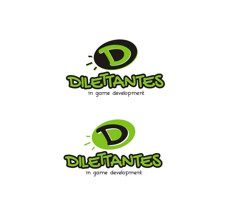 + - Логотип для студии разработчиков игр