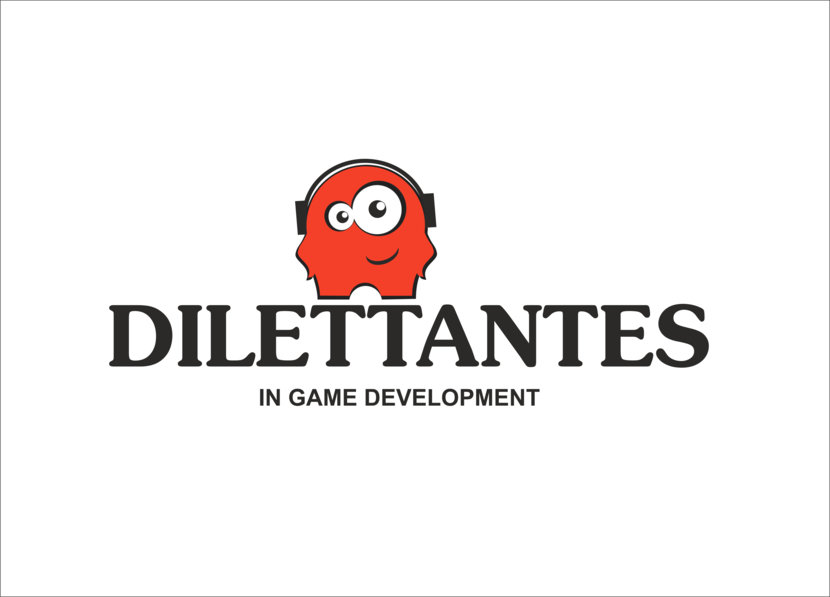 . - Логотип для студии разработчиков игр