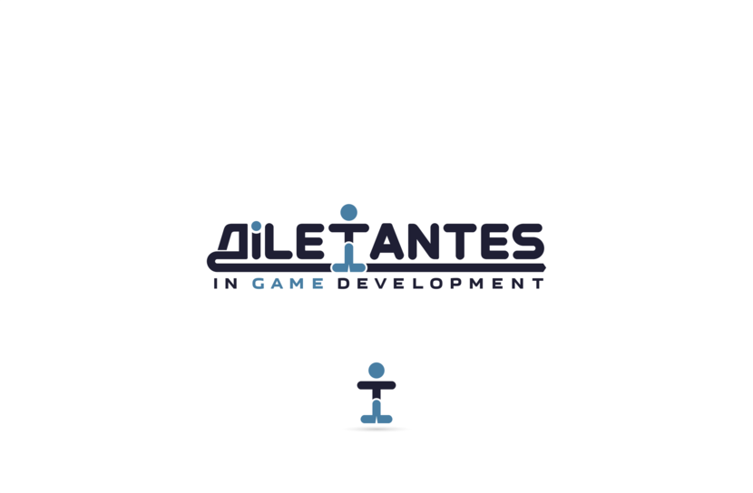 + - Логотип для студии разработчиков игр