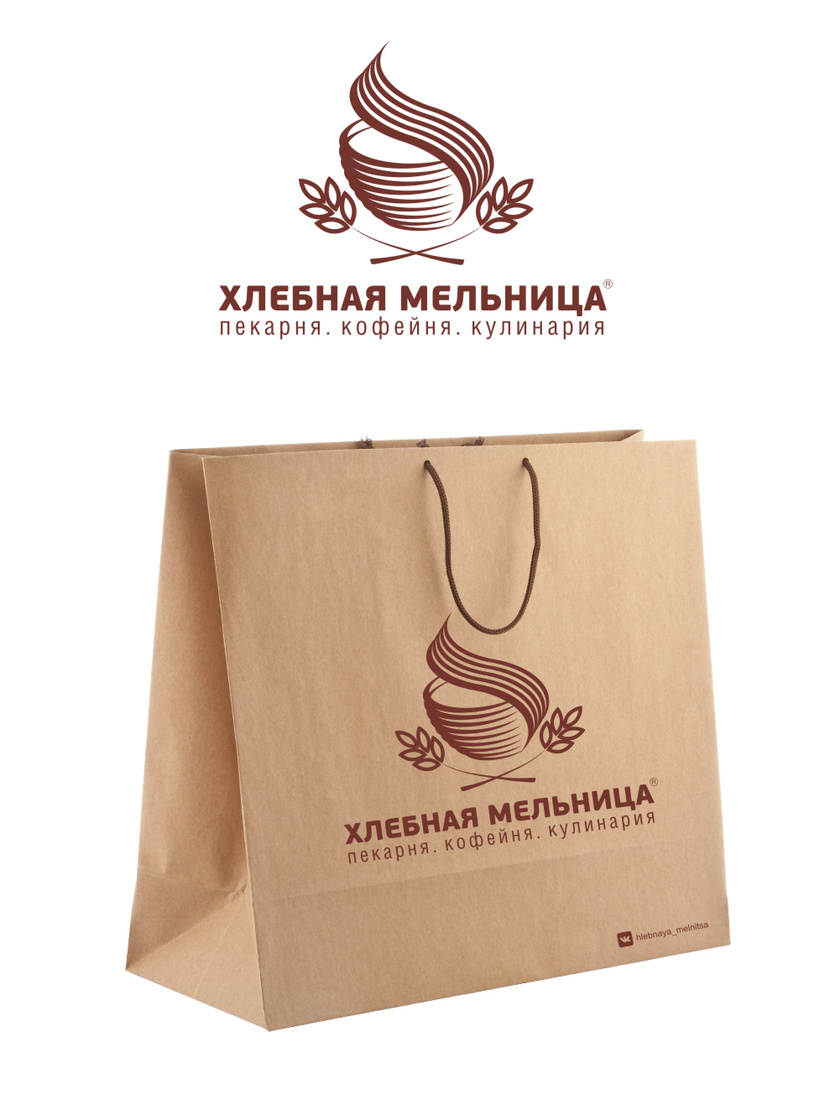 Логотип и Фирменный стиль для пекарни  -  автор Виталий Филин