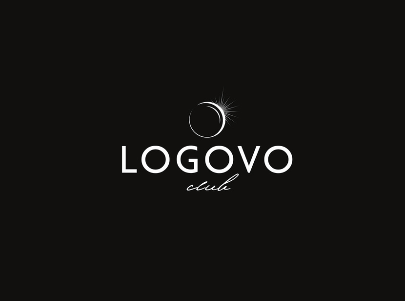 Разработка логотипа и фирменного стиля для спортивного клуба  "Logovo" совмещенного с клубом красоты.