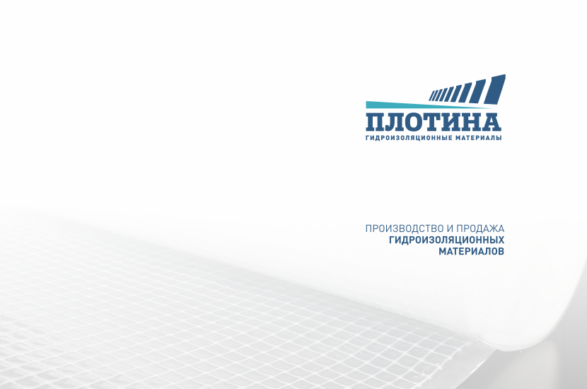 Создание Логотипа и фирменного стиля "Плотина"  -  автор Vitaly Ta4ilov