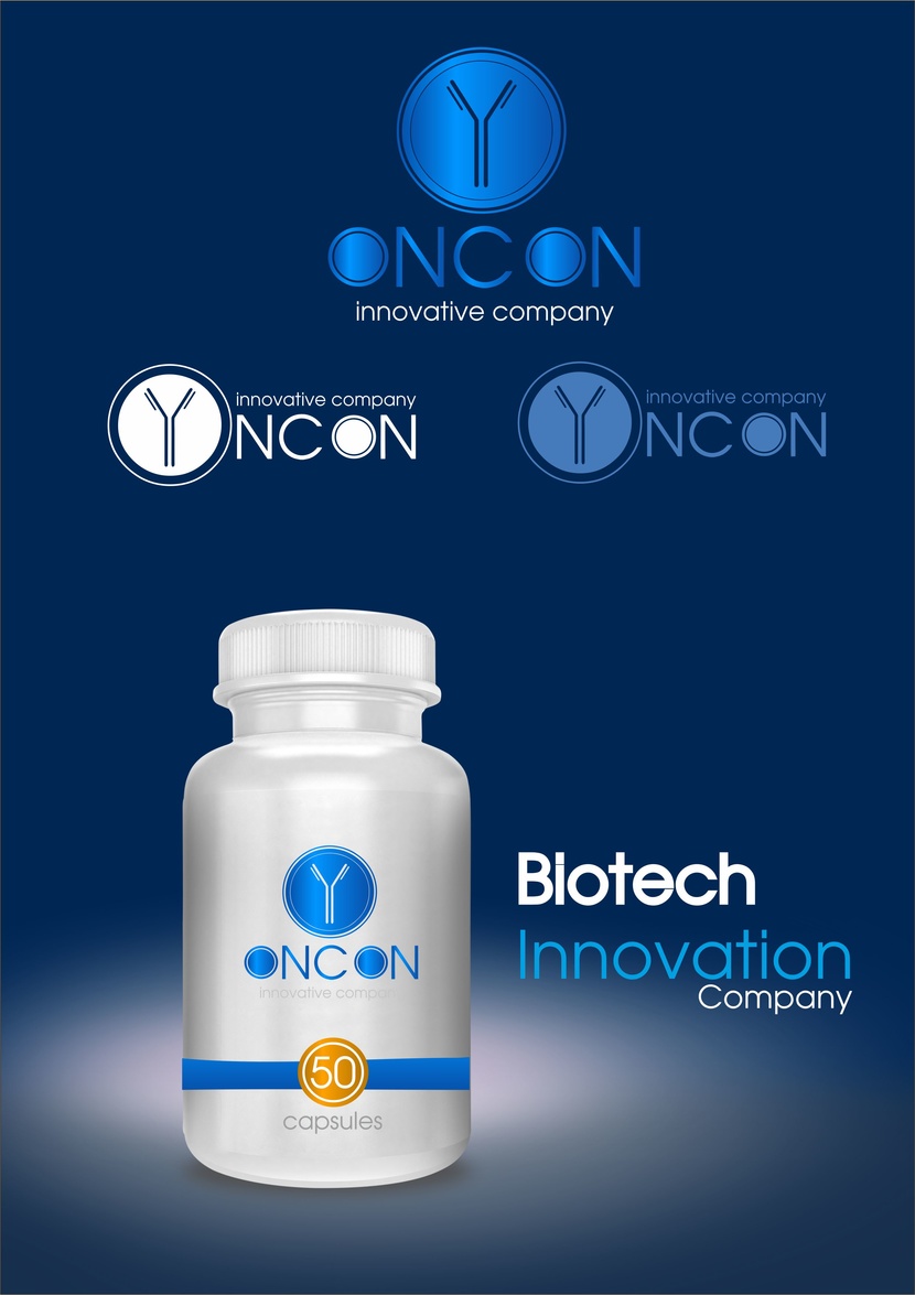 ONCON - Создание логотипа биотехнологической компании