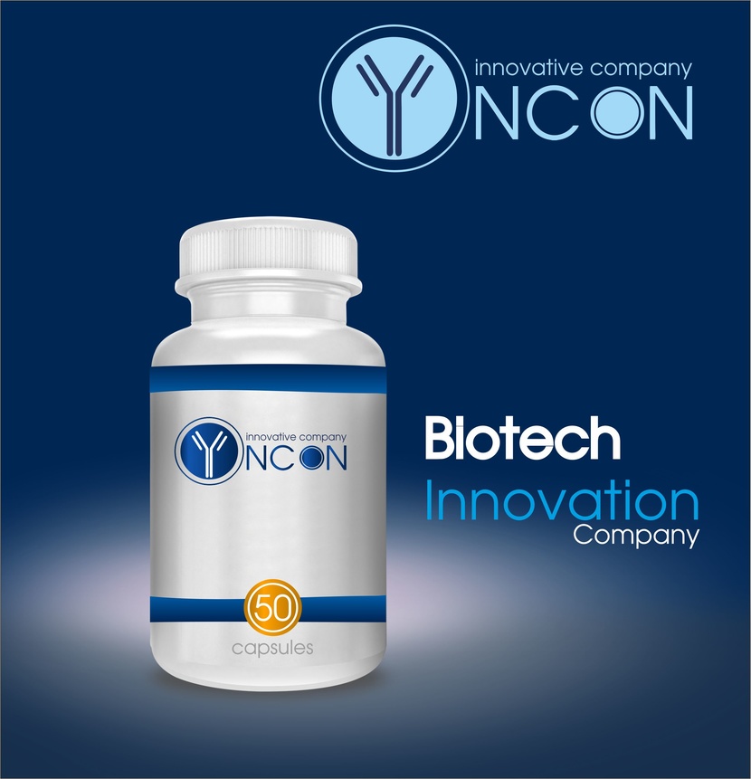 OncoN_3 - Создание логотипа биотехнологической компании