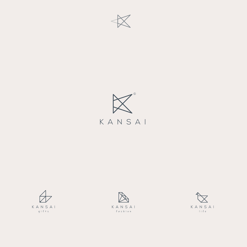 +1 - конкурс на разработку дизайна логотипа и фирменного стиля бренда KANSAI для магазинов крупных форматов