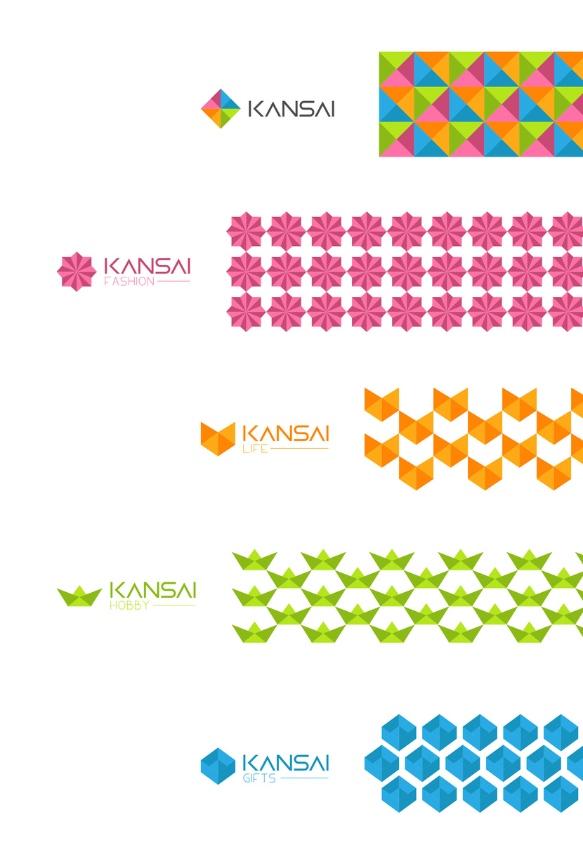 + - конкурс на разработку дизайна логотипа и фирменного стиля бренда KANSAI для магазинов крупных форматов