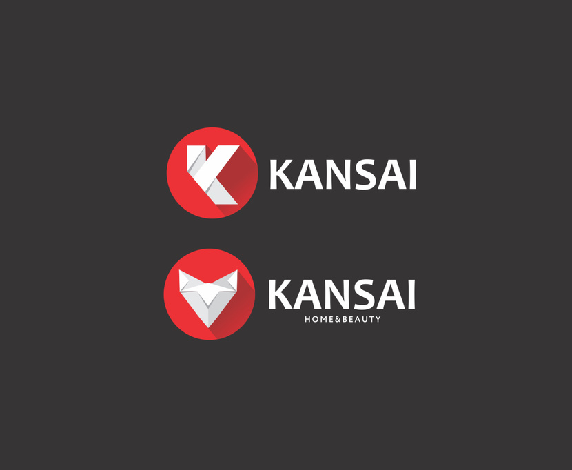 конкурс на разработку дизайна логотипа и фирменного стиля бренда KANSAI для магазинов крупных форматов  -  автор Виталий Филин