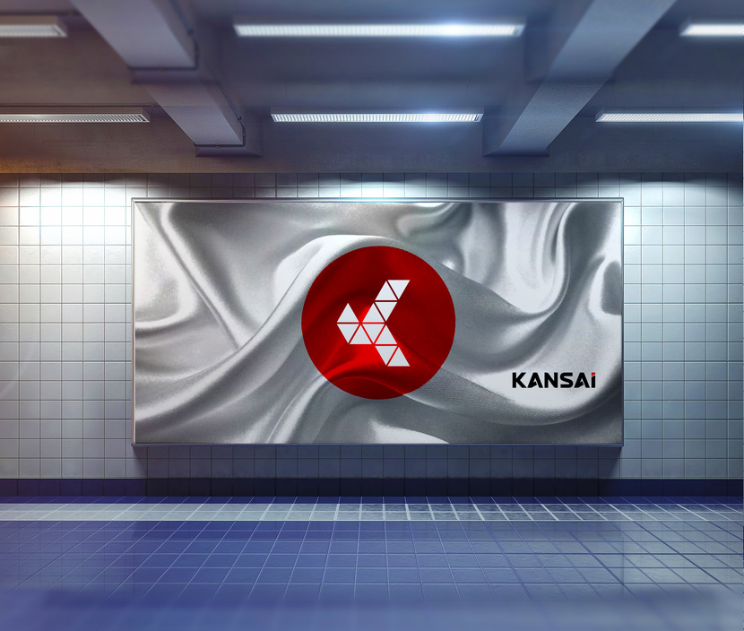 Сделал ещё примеры. - конкурс на разработку дизайна логотипа и фирменного стиля бренда KANSAI для магазинов крупных форматов