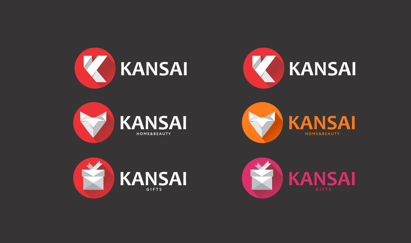 конкурс на разработку дизайна логотипа и фирменного стиля бренда KANSAI для магазинов крупных форматов  -  автор Виталий Филин