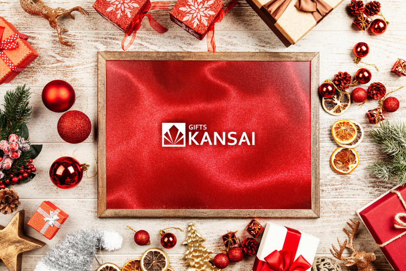 Gifts KANSAI - конкурс на разработку дизайна логотипа и фирменного стиля бренда KANSAI для магазинов крупных форматов