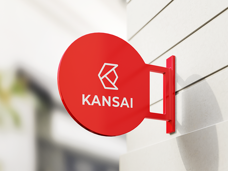 конкурс на разработку дизайна логотипа и фирменного стиля бренда KANSAI для магазинов крупных форматов  -  автор Ay Vi