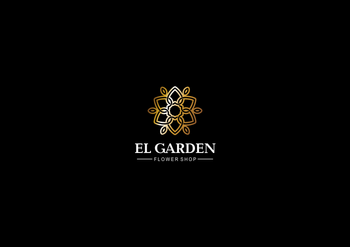 + - Разработка логотипа для сети Цветочных Бутиков El Garden