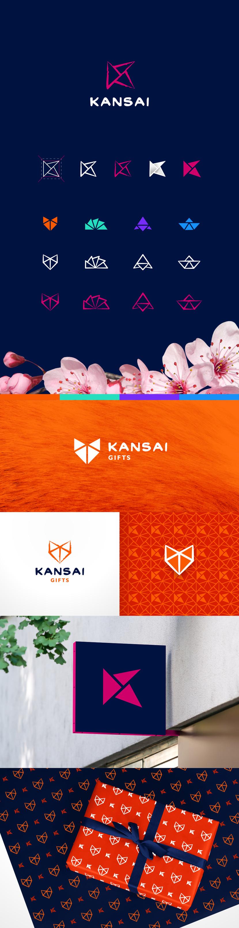 конкурс на разработку дизайна логотипа и фирменного стиля бренда KANSAI для магазинов крупных форматов  -  автор G G