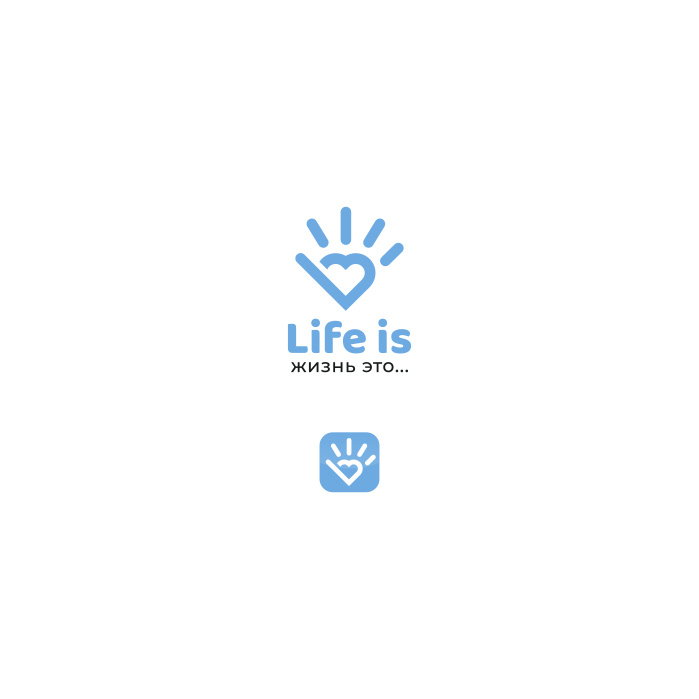 4 - Лого/стиль для благотворительной соц сети!