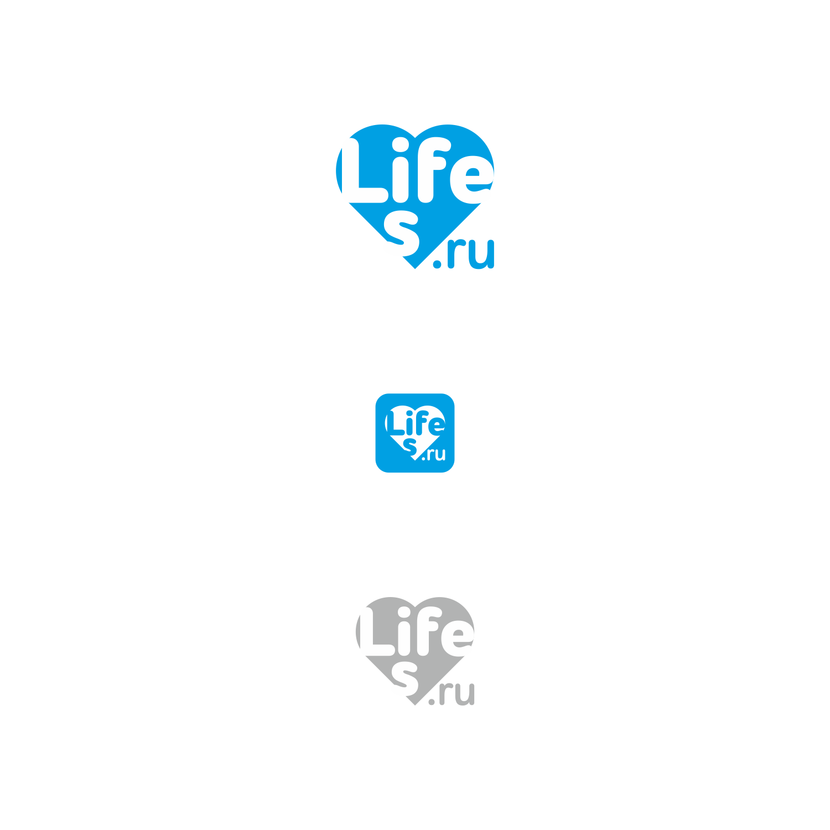 Жизнь = сердце. Подарок = коробочка. Соц.группа = иконка-приложения. Life is . ru
Цвет неба = благотворительность. - Лого/стиль для благотворительной соц сети!