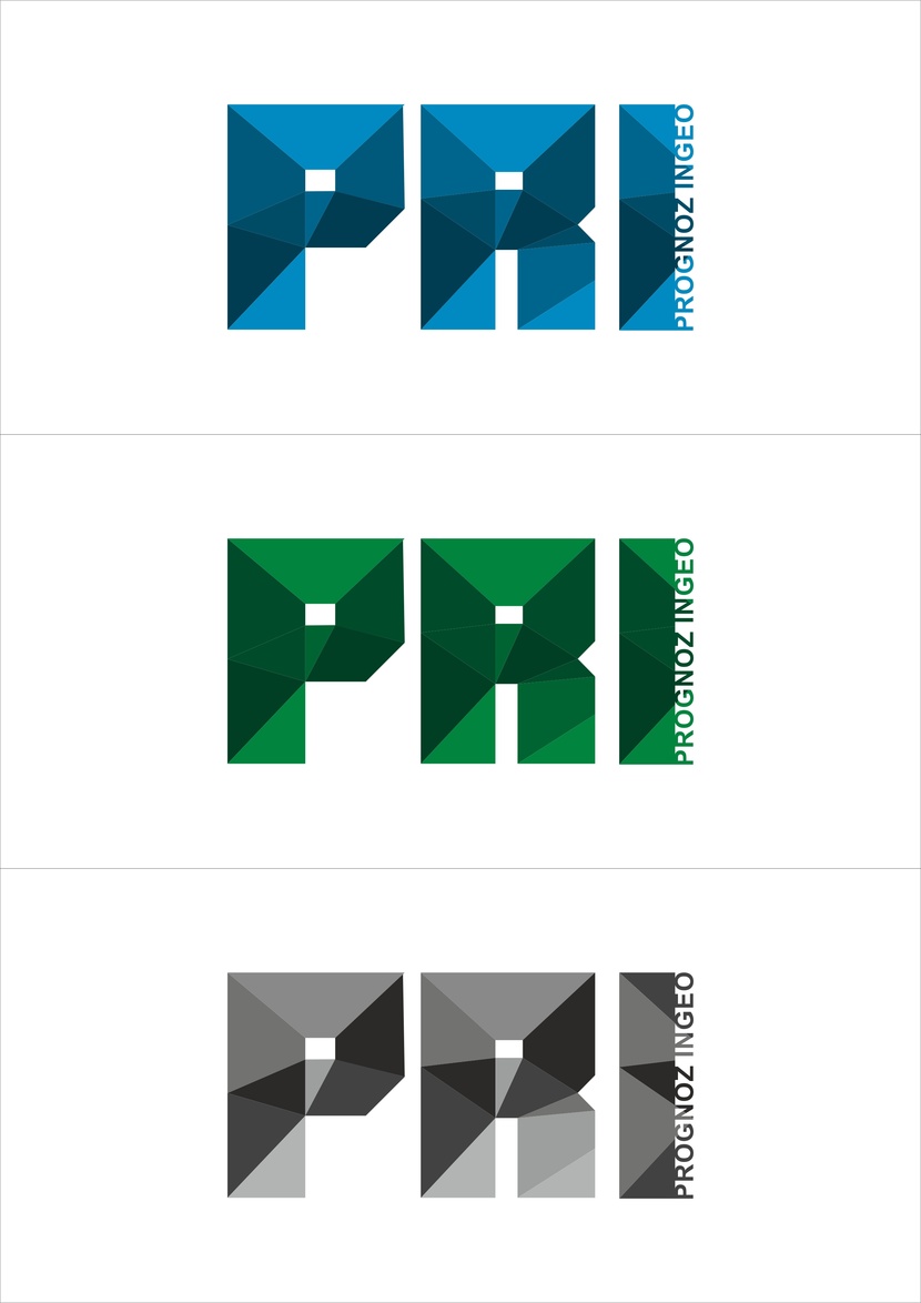 PRI - Создание логотипа геологической компании