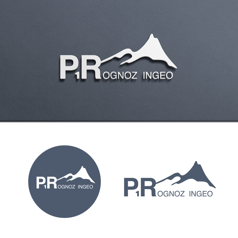 Создание логотипа геологической компании