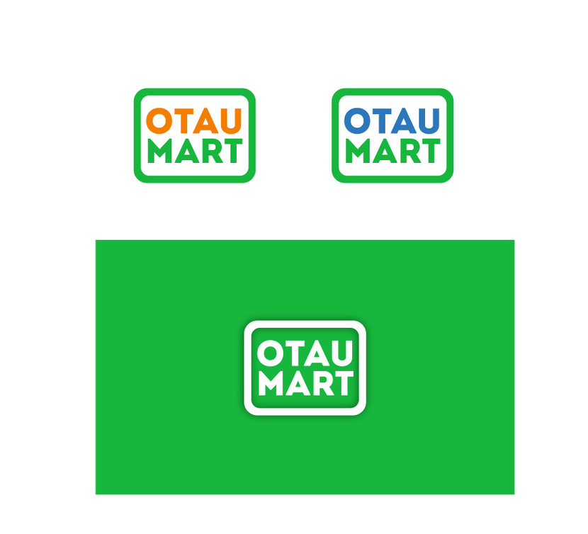 Разработка логотипа Otau Mart  -  автор Надежда  Ефимова