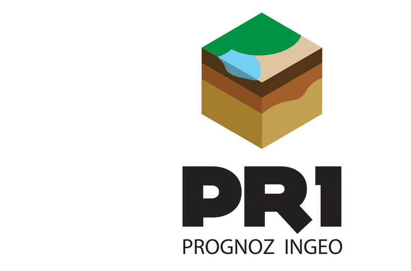 P - Создание логотипа геологической компании
