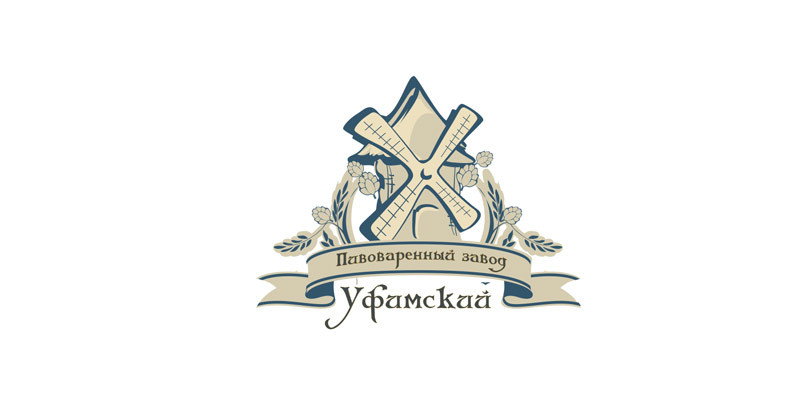 Разработка логотипа пивоваренного завода
