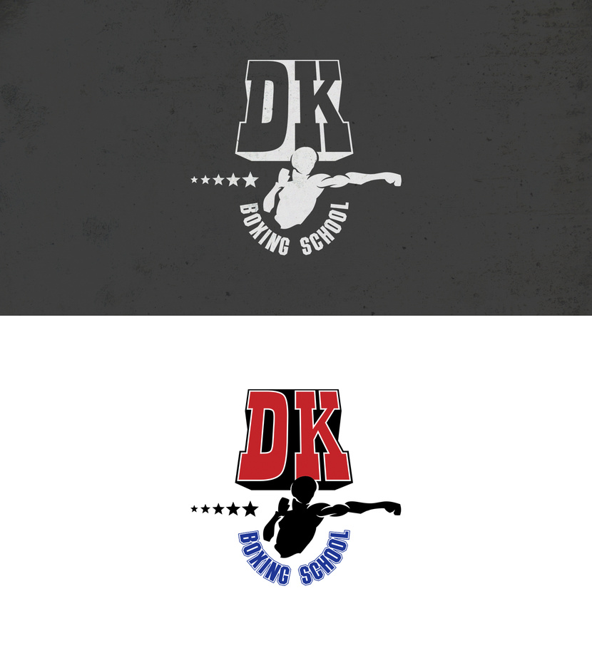 DKBS - Лого боксёрского клуба!