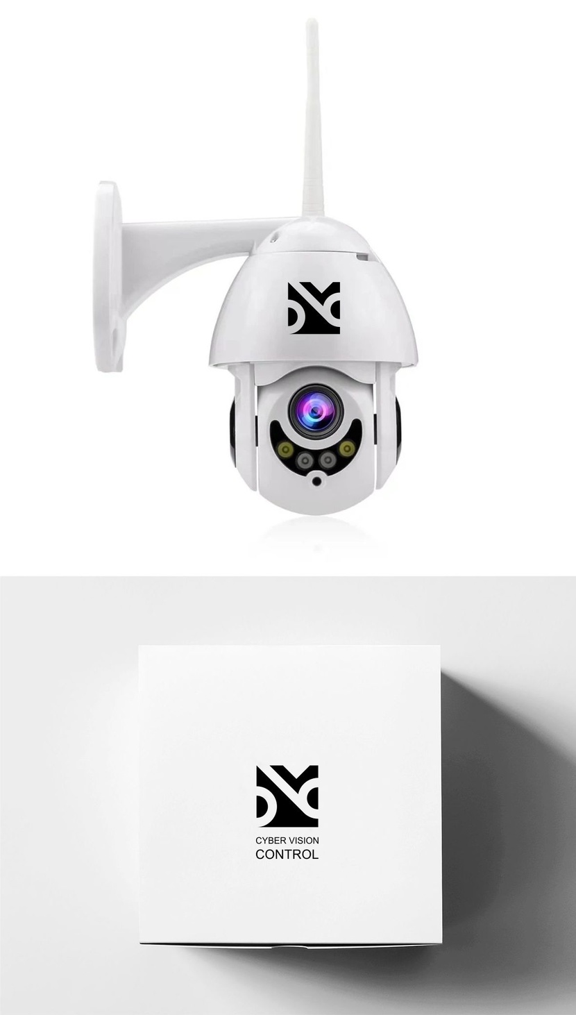+ - Создание логотипа и фирменного стиля для бренда системы событийного видеоконтроля CVC ( Cyber Vision Control  )