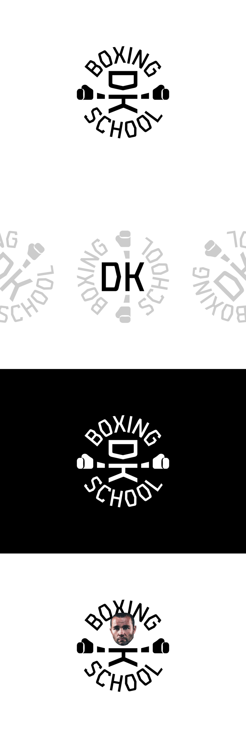 Первый полусредний вес - Лого боксёрского клуба!