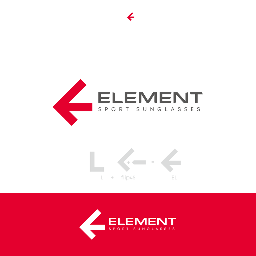 Разработка логотипа для бренда "Element" - спортивные товары для экстремальных видов спорта.  -  автор Макс Ф.