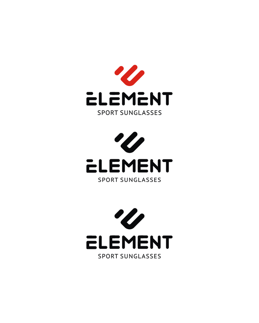 Разработка логотипа для бренда "Element" - спортивные товары для экстремальных видов спорта.  -  автор Lara Kraseva