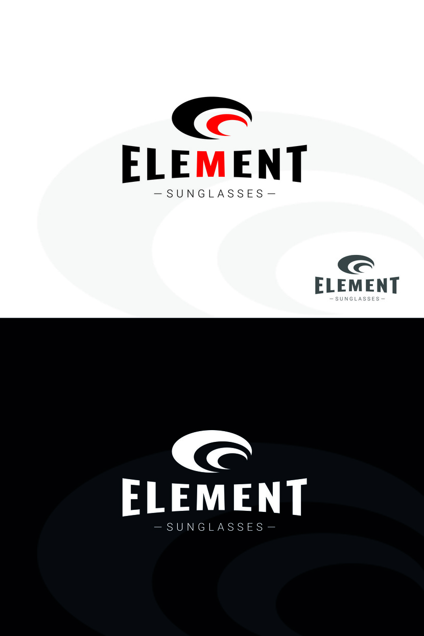 Конкурсная работа - Разработка логотипа для бренда "Element" - спортивные товары для экстремальных видов спорта.
