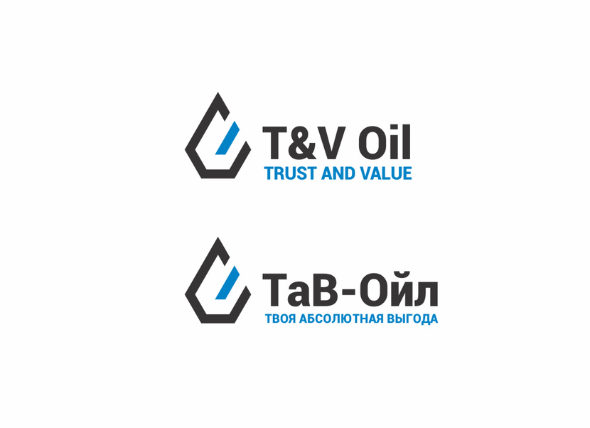Логотип + Фирменный стиль для топливной компании  -  автор Виталий Филин