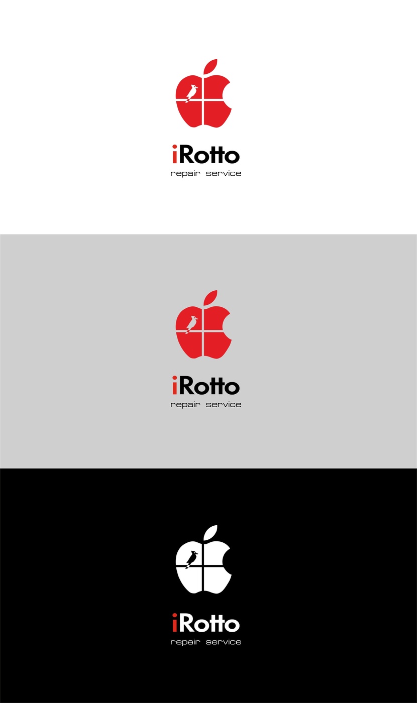 variant - Логотип + Фирменный Стиль для сервисного центра