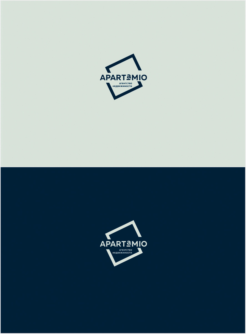 . - Разработка фирменного стиля и логотипа Агенства недвижимости