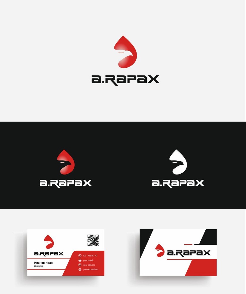 Разработка логотипа и фирменного стиля компании  -  автор Lara Kraseva