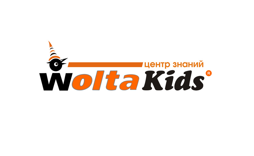 + - Разработка логотипа  Wolta kids