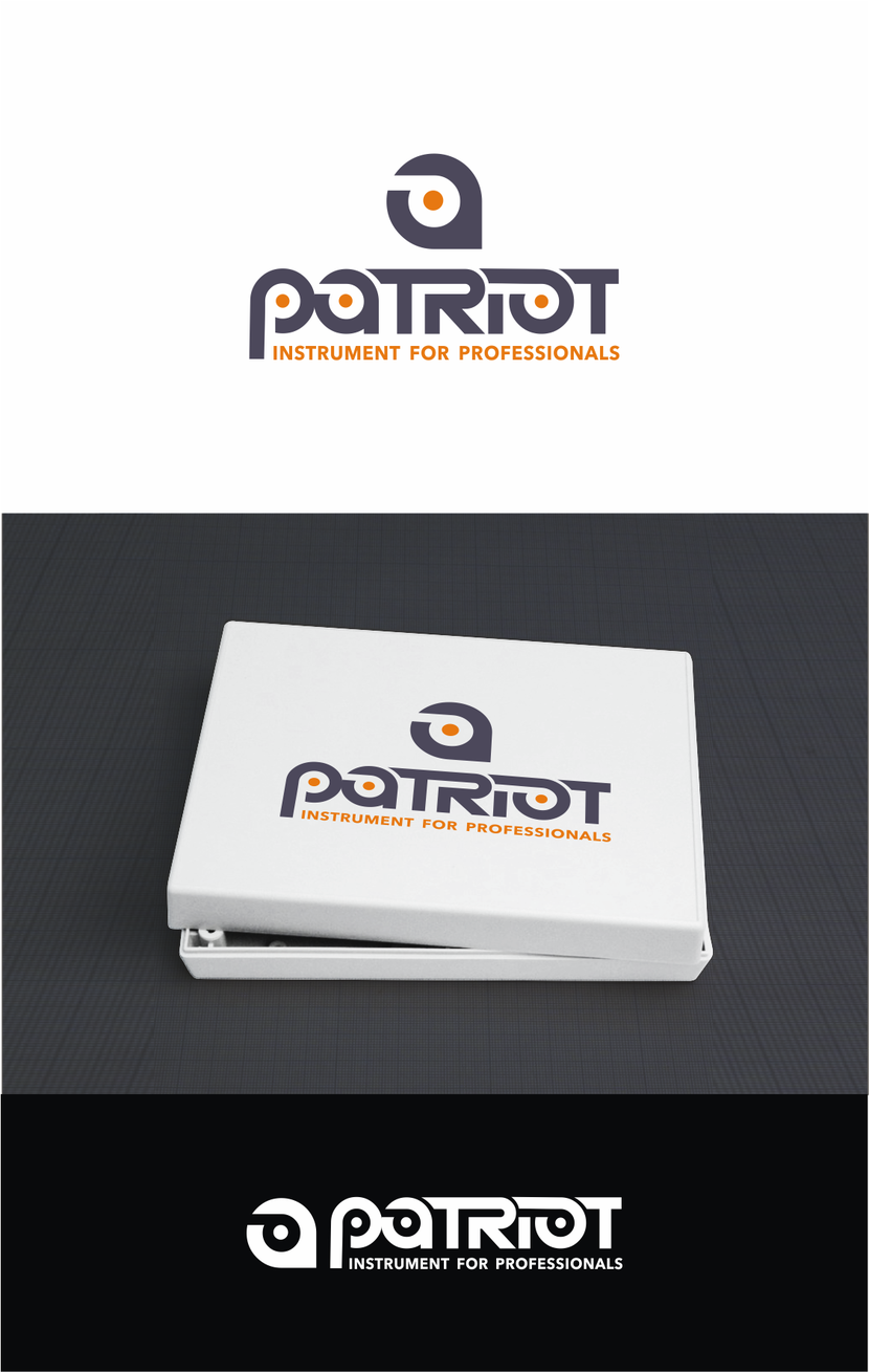 Patriot - логотип для детектора лжи (полиграфа)  -  автор Lara Kraseva