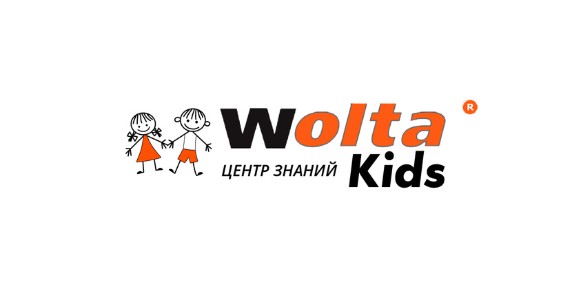 Оригинальный, компактный логотип - Разработка логотипа  Wolta kids